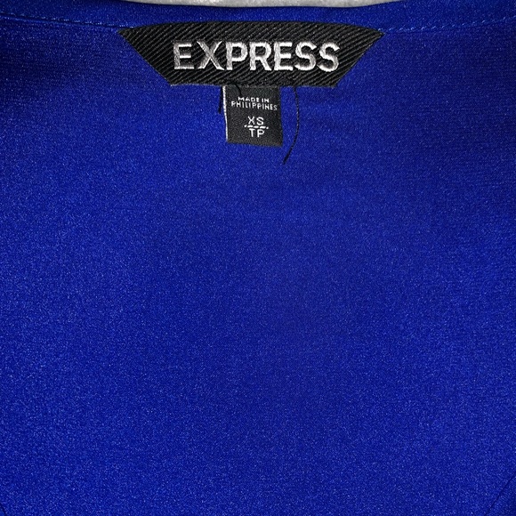 Blue Express V-neck - Picture 2 of 3